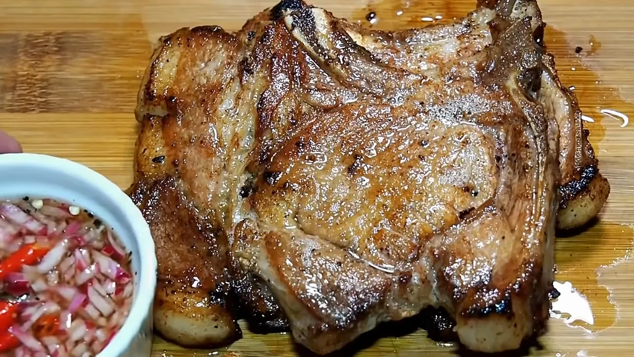 Chuleta na Air Fryer: Carne Suculenta em Poucos Minutos