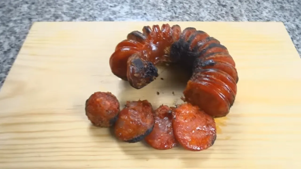 Chouriço de Porco na Air Fryer: Sabor Tradicional Fácil