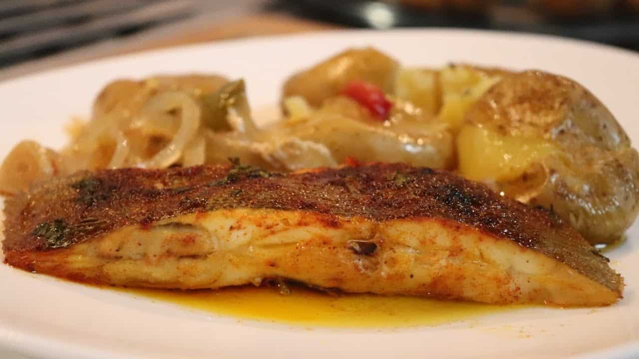 Solha na Air Fryer: Peixe Leve, Dourado e Saboroso