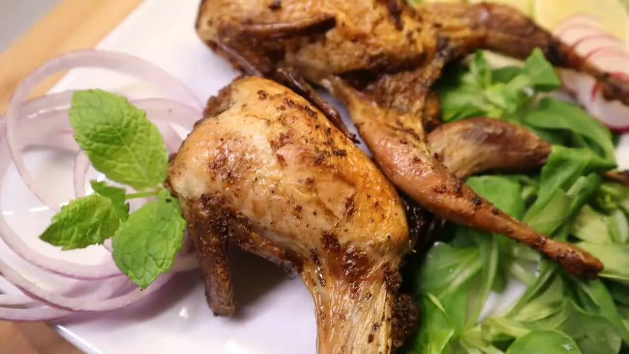 Codorniz na Air Fryer: Pequena no Tamanho, Grande no Sabor