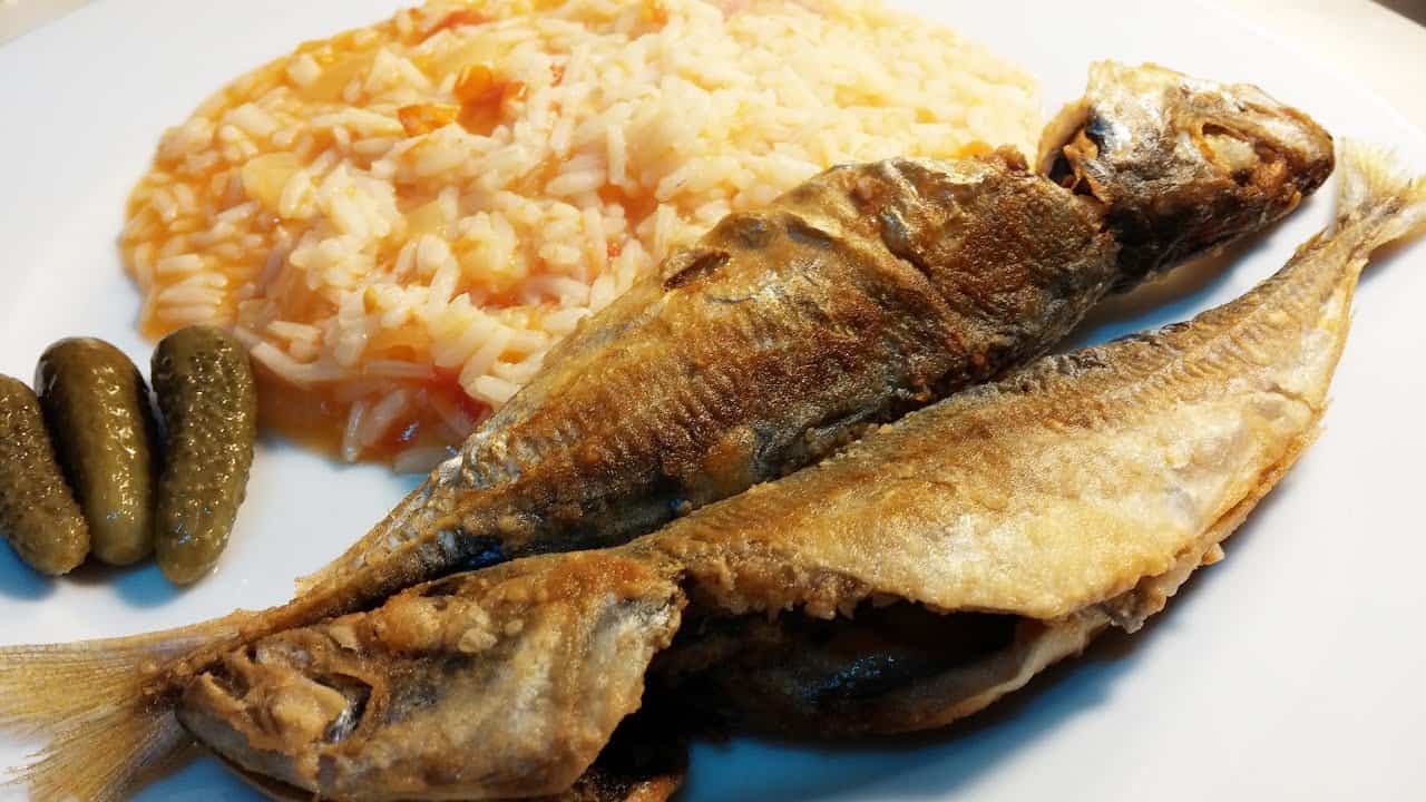 Carapau na Air Fryer: Peixe Dourado e Saboroso