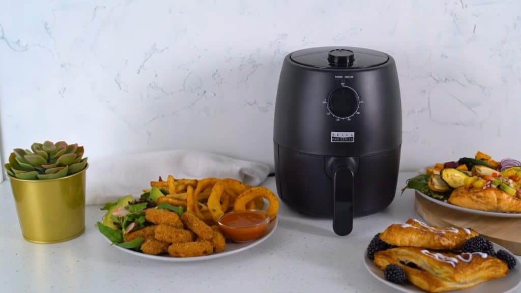 Com uma Air Fryer analógica, você terá a sensação de estar cozinhando como nos velhos tempos!