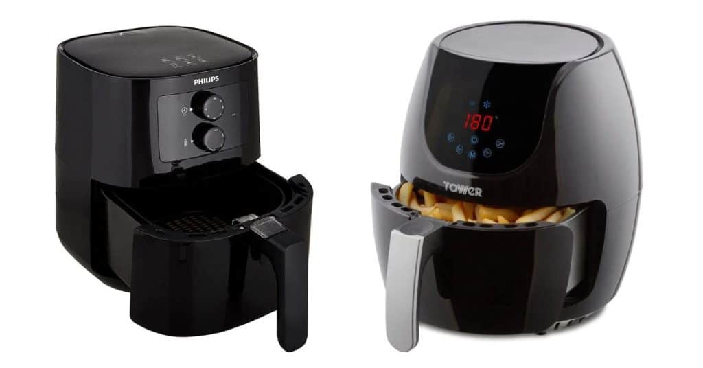 Frite seus alimentos favoritos com uma Air Fryer digital de última geração!