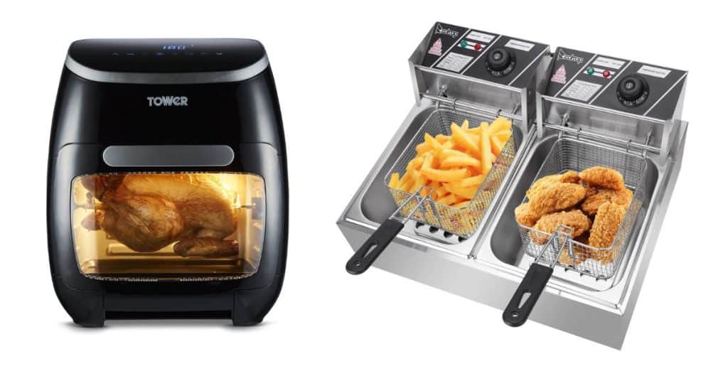 Air Fryer ou Fritadeira: Qual escolher? Descubra qual é a melhor opção para a sua cozinha.