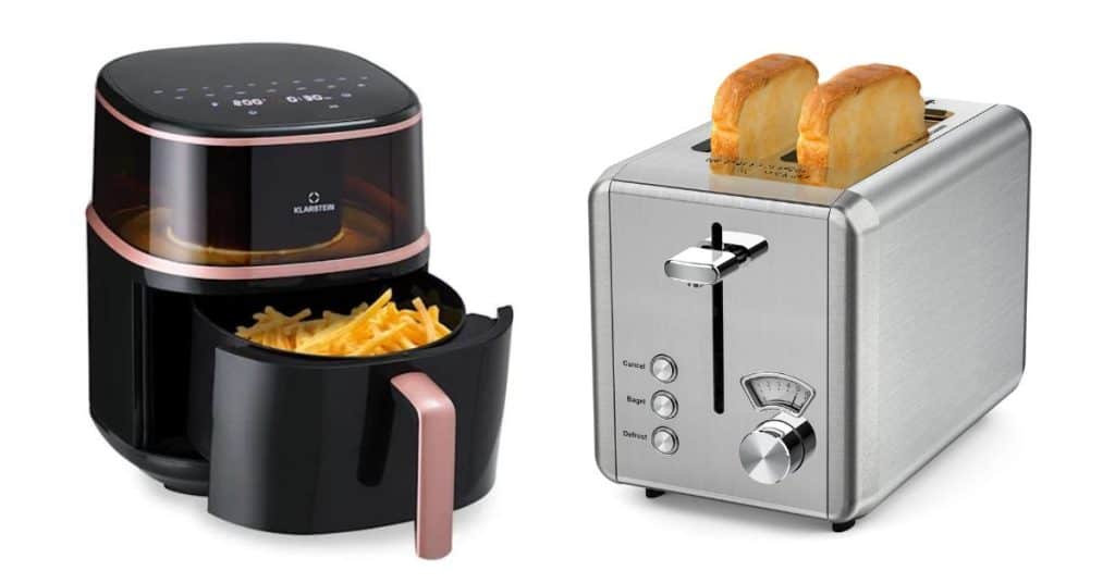 Enquanto a Torradeira é uma opção clássica e eficiente para torrar pão, o Air Fryer é um aparelho mais versátil e saudável, capaz de cozinhar diversos alimentos com ar quente.