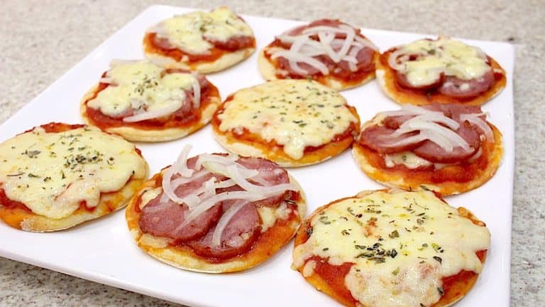 Minipizza na Airfryer: Opção Rápida e Deliciosa!