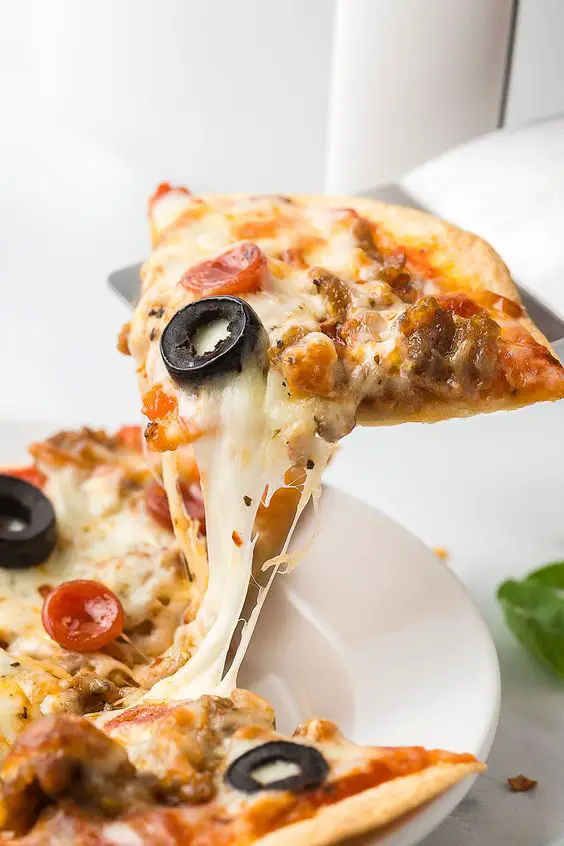 Pizza na AirFryer: Deliciosa e rápida em poucos minutos!