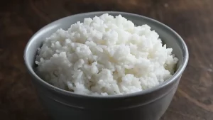 arroz na airfryer