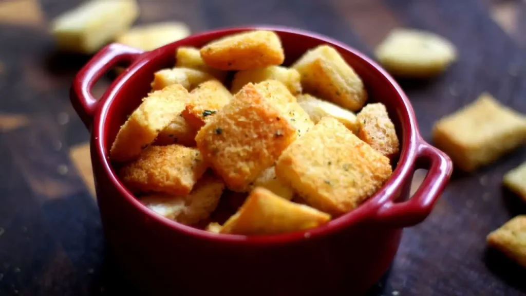 croutons na airfryer