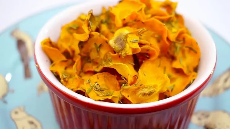 Chips de Cenoura na Airfryer: Saudáveis e Saborosos