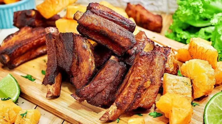 Costela de Porco na Airfryer: Sabor Irresistível!