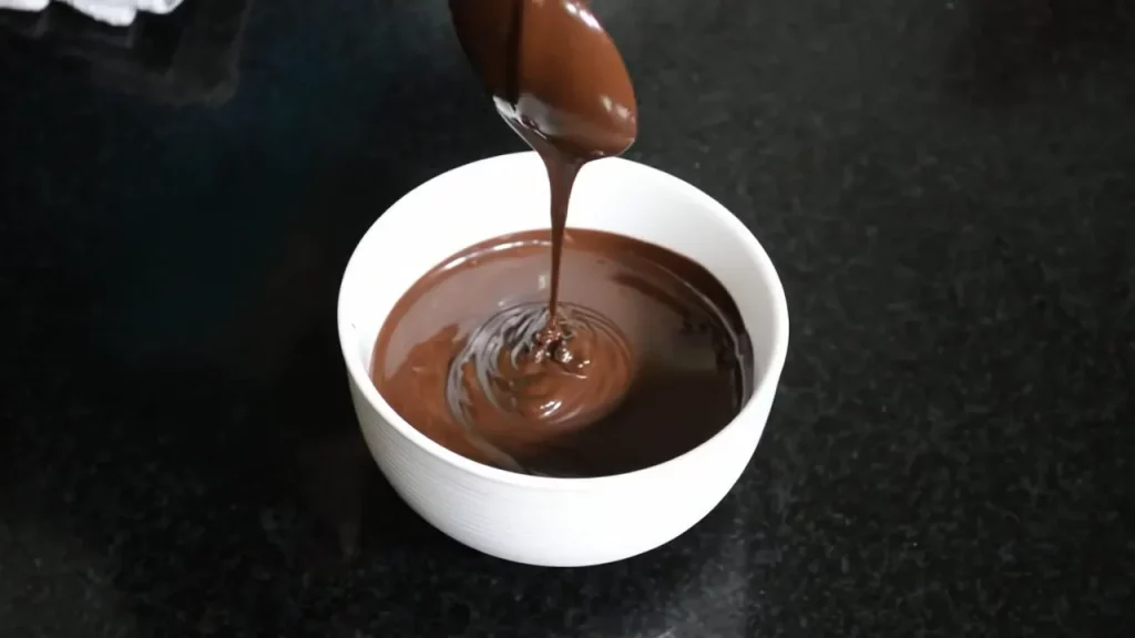 derreter chocolate na airfryer