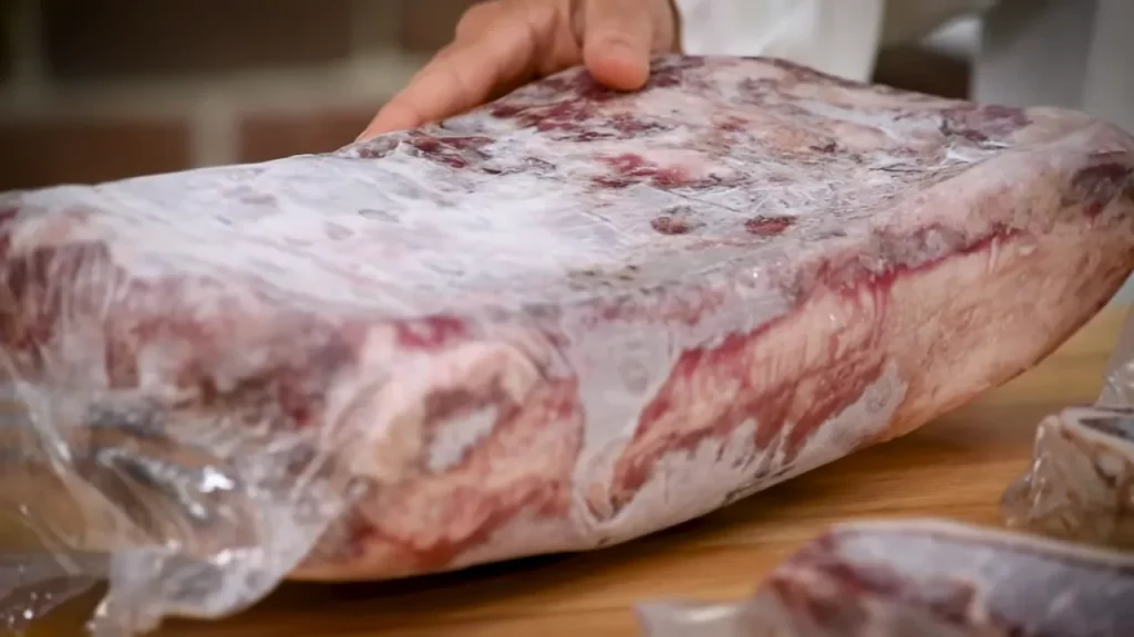 descongelar carne na airfryer