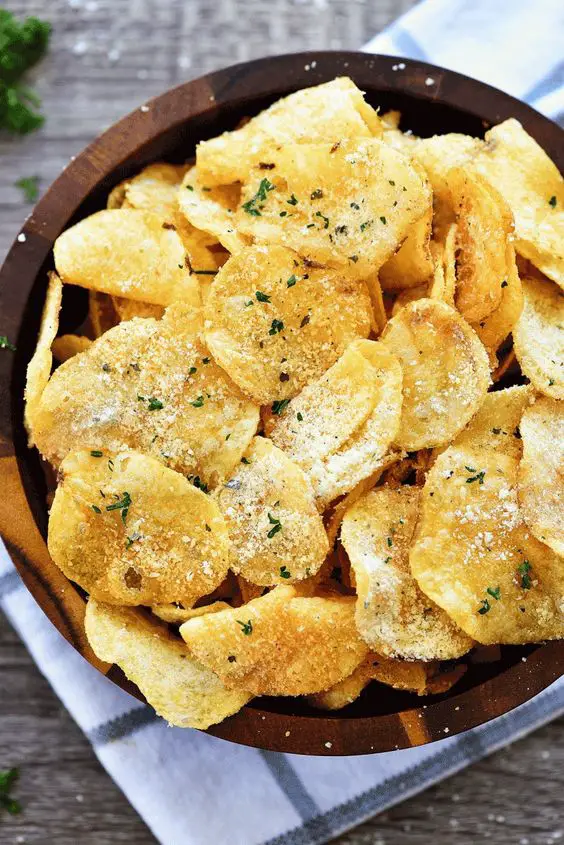 Batata Chips na Airfryer: Sabor sem Óleo