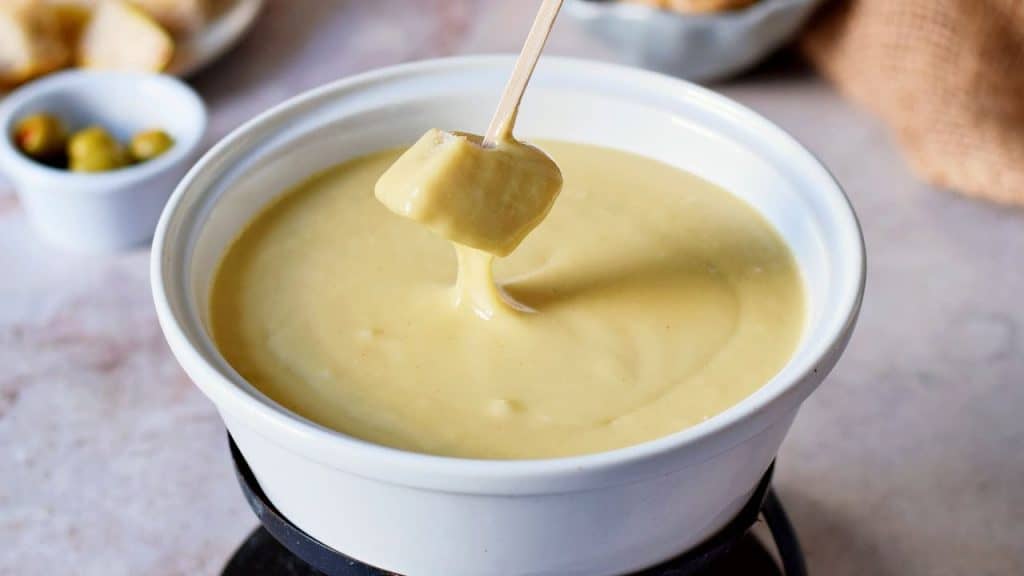 fondue de queijo na airfryer