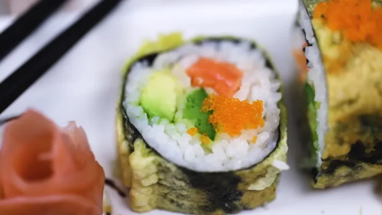 Sushi na Airfryer: Fusão de Sabores Crocantes