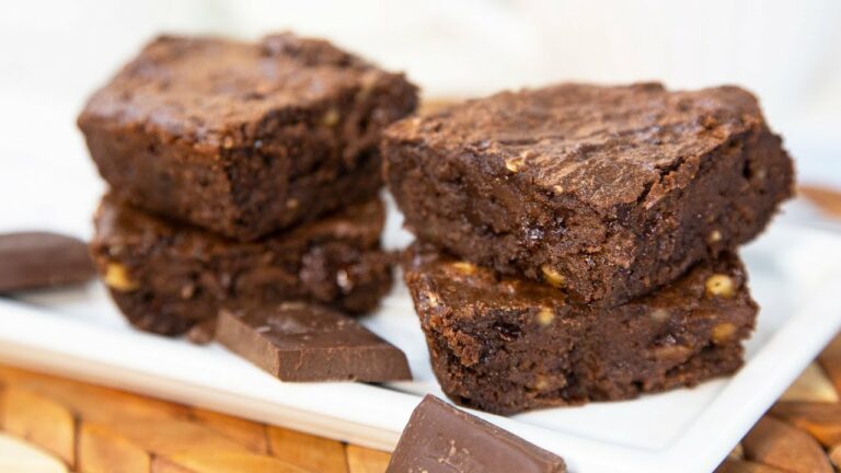 Brownie sem Ovo na Airfryer: Delícia Vegana