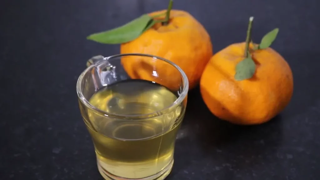 licor de tangerina