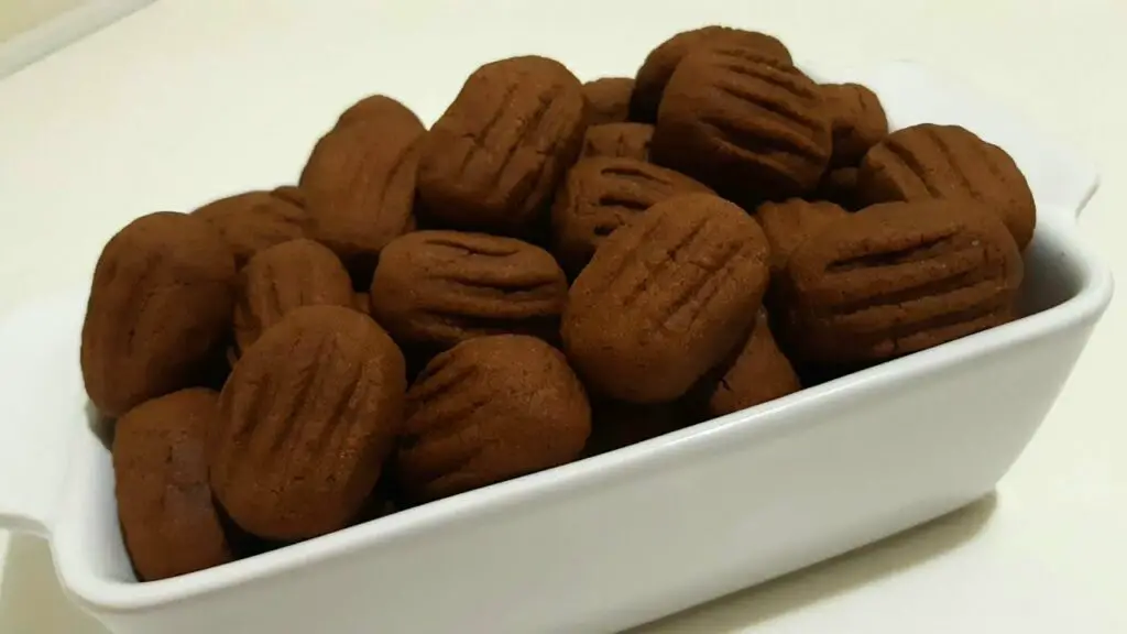 biscoito de chocolate na airfryer