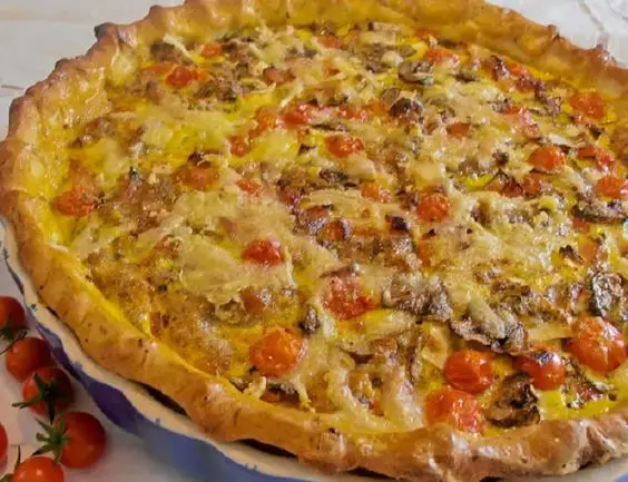 Pizza de Alheira: Simplesmente Deliciosa