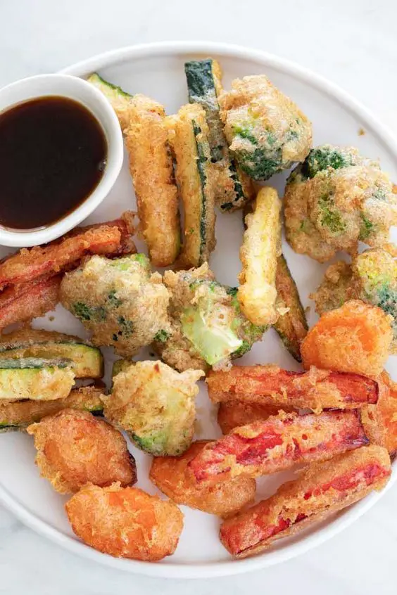tempura na airfryer